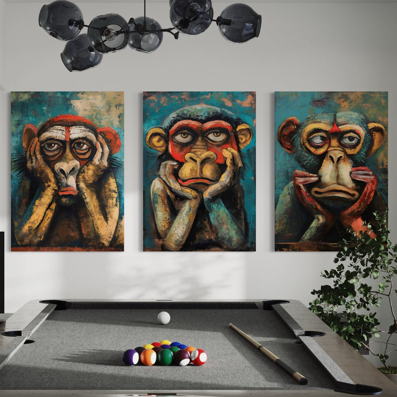 No Evil Gallery Wall