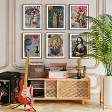 Graffiti Icons Gallery Wall — wall art South Africa