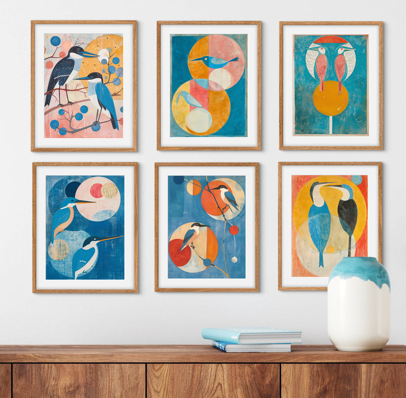 Sky Spirits Gallery Wall