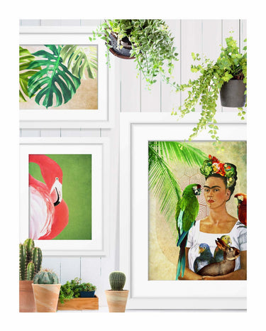 Tropical Wall Art