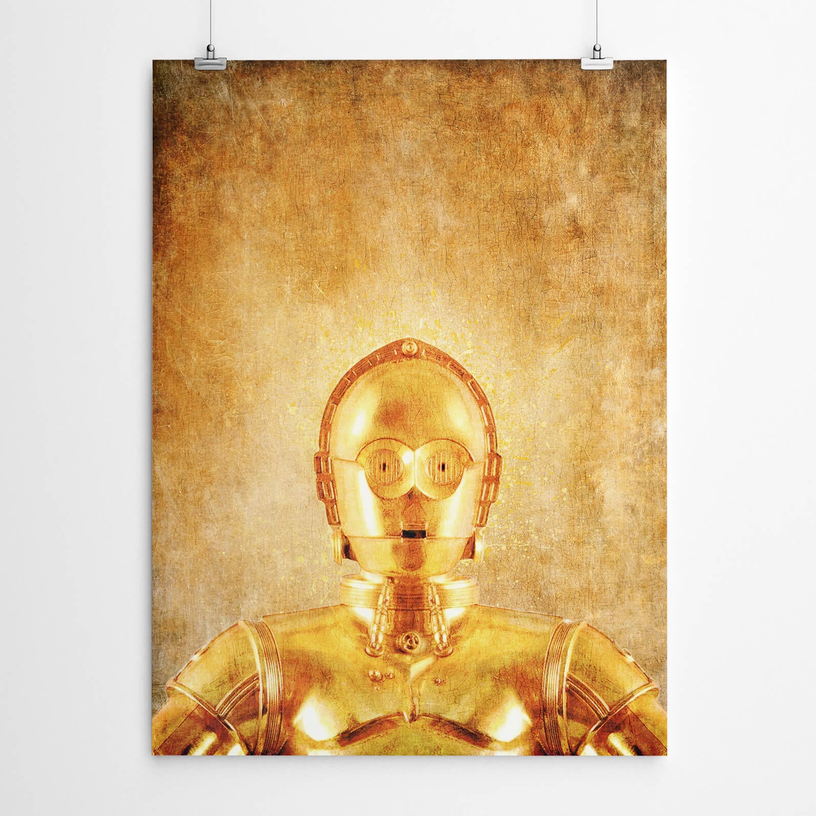 3cpo Star Wars Poster Art – Artworld