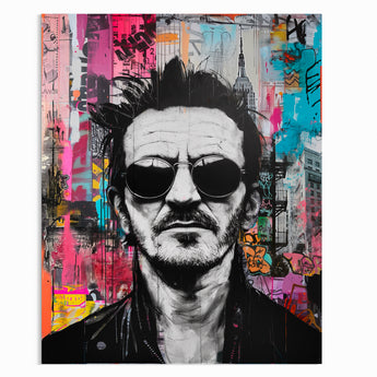 Bono U2 Poster