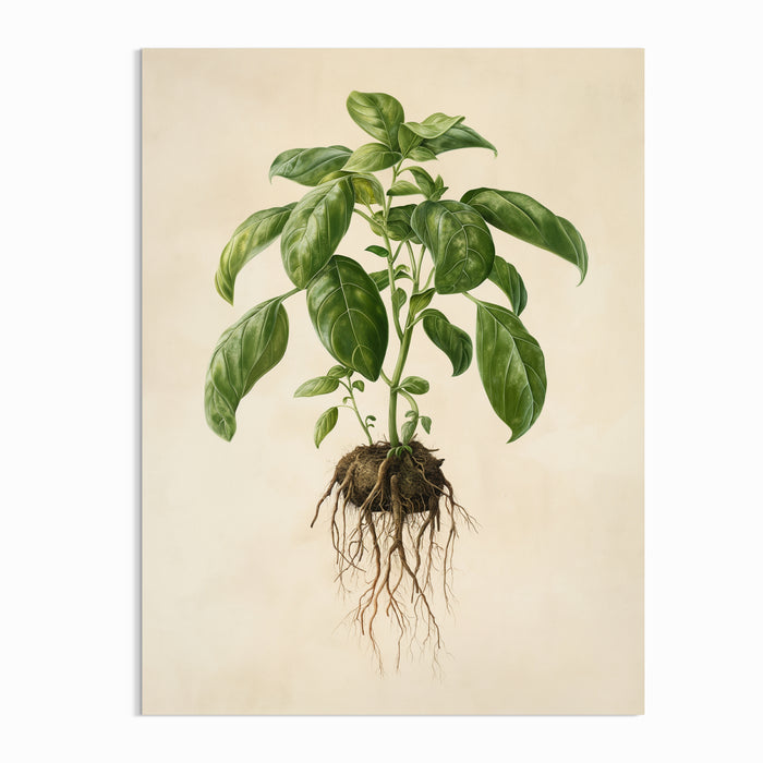 Basil Painting