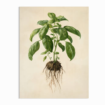 Basil Painting