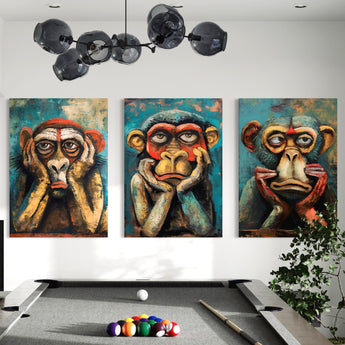 Hear No Evil - See No Evil - Speak No Evil