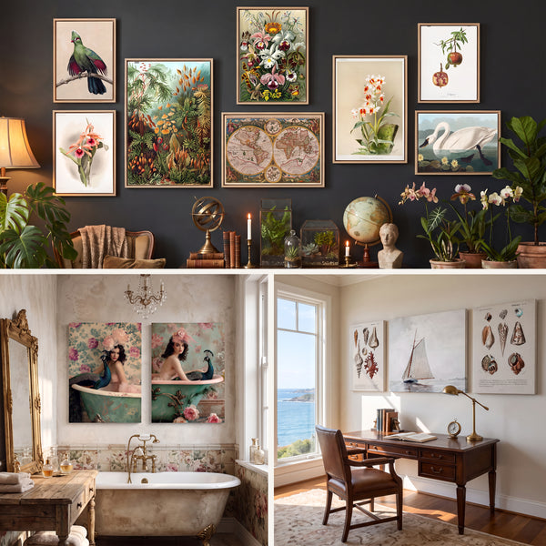 Classical Vintage Art