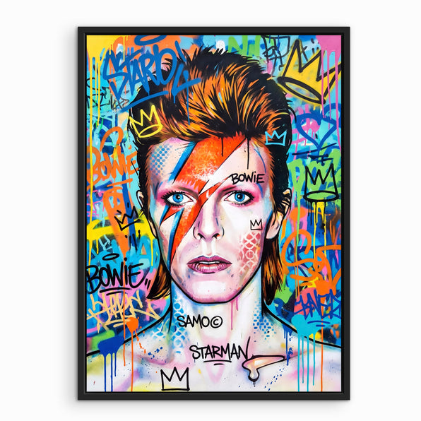 David Bowie Graffiti