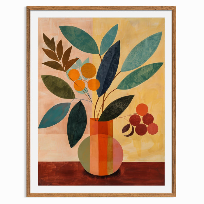 Flower Pot Wall Art