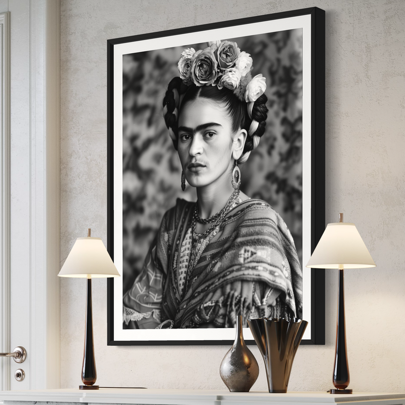 Frida Kahlo Art