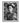 Frida Kahlo in Black and White Wall Art