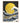 Full Moon Wave Poster