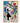 Graffiti Canvas Framed
