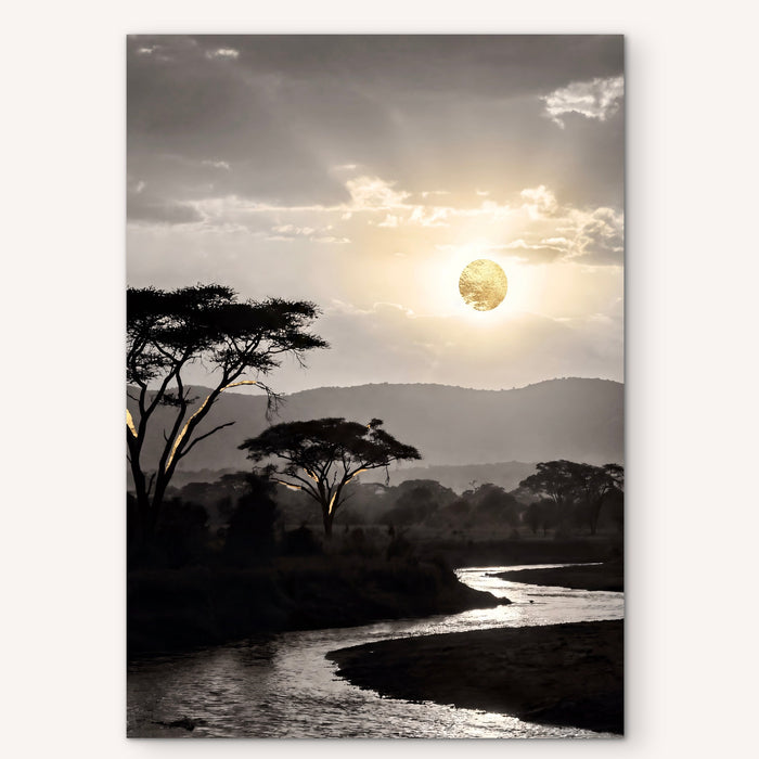 Golden Savanna Dawn
