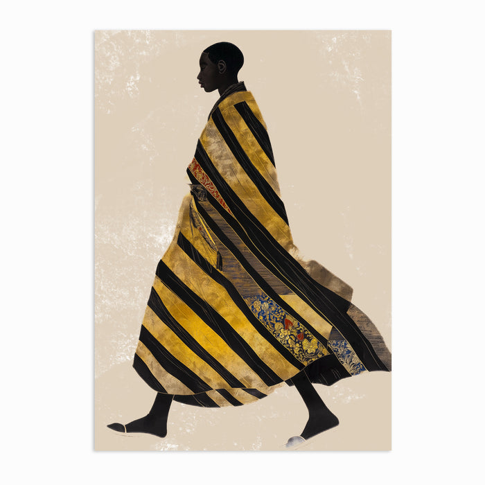 Walker in Robes