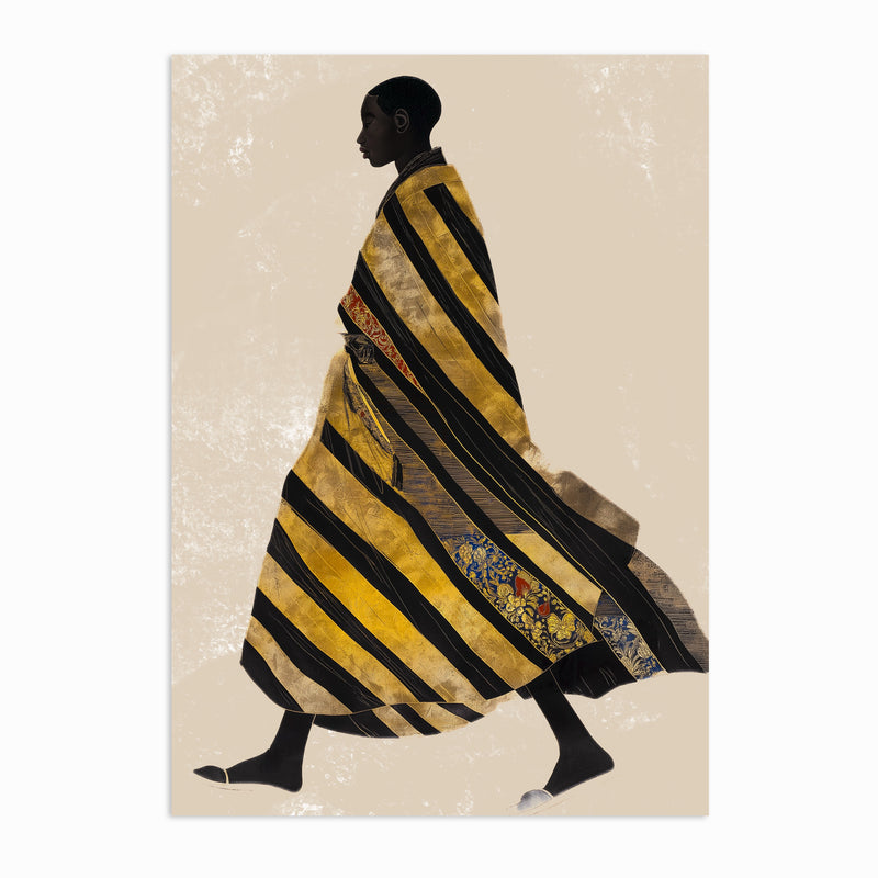 Walker in Robes