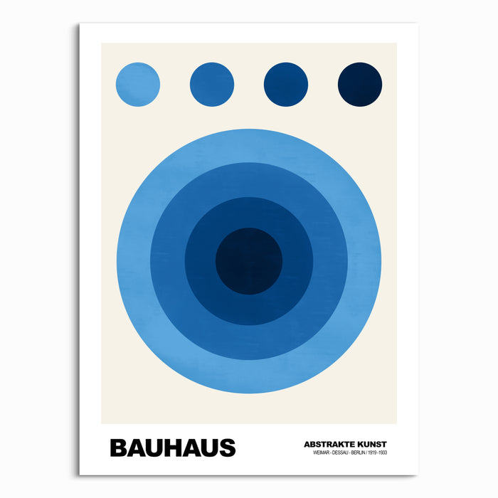Blue Bauhaus