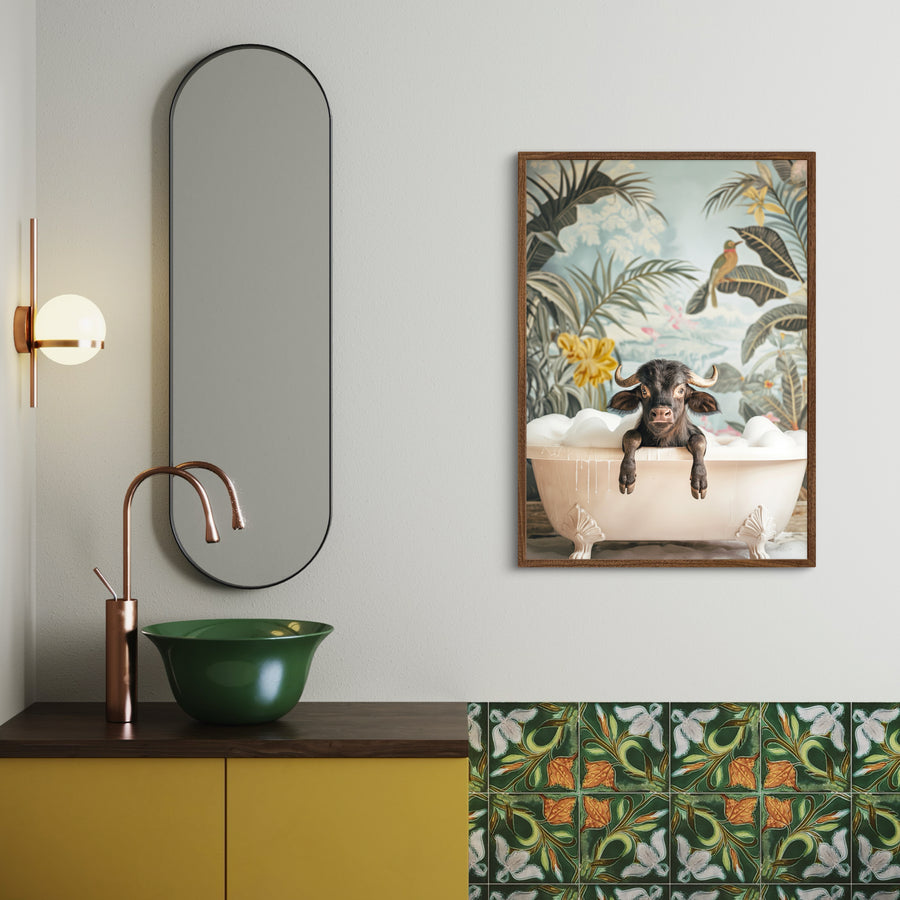 Tropical Buffalo Bath