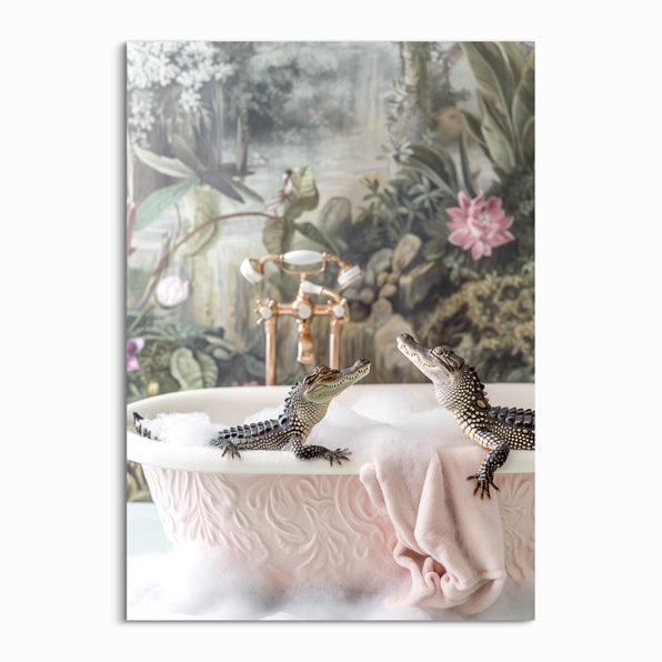 Crocodile Bubble Bath