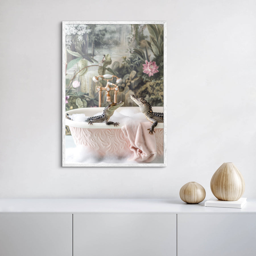 Crocodile Bubble Bath