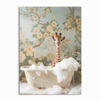 Giraffe Blossom Bath