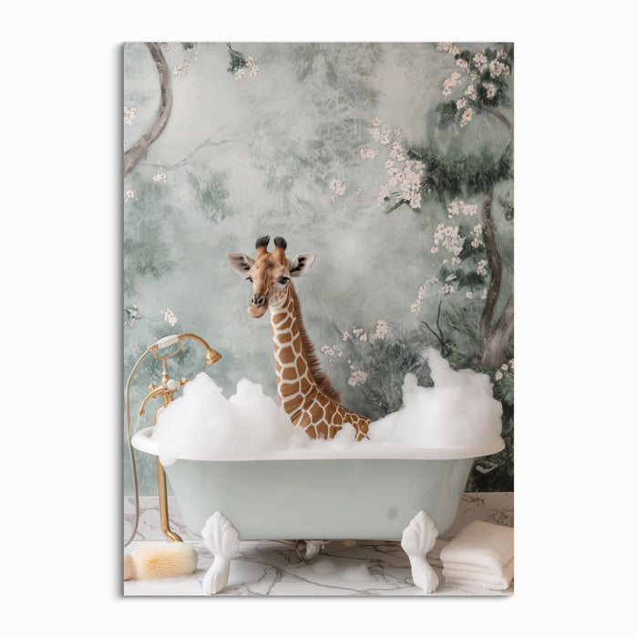 Giraffe Bubble Bliss