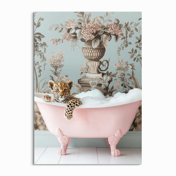 Leopard’s Pink Bubble Bath