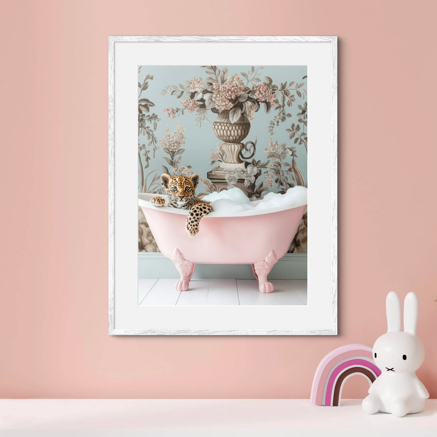 Leopard’s Pink Bubble Bath