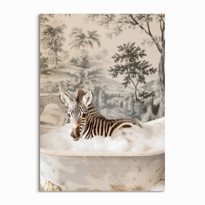 Zebra Bubble Bliss