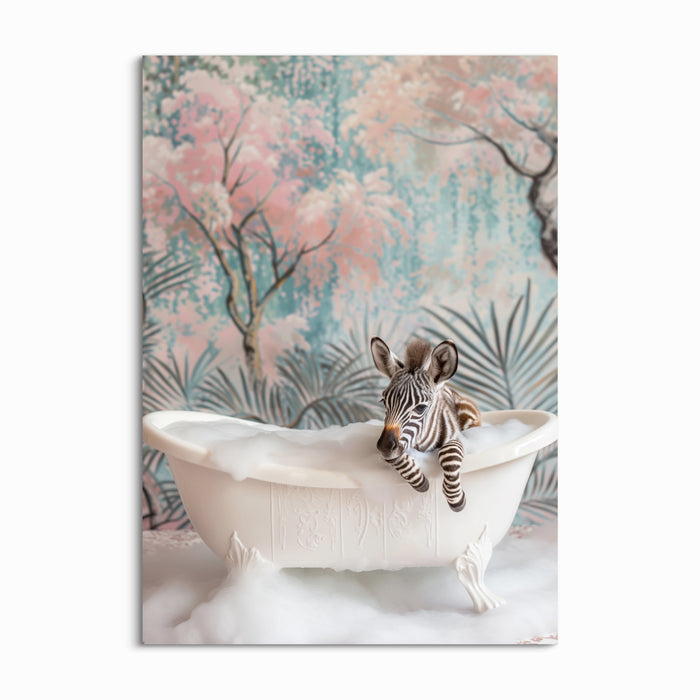 Bubbly Zebra Delight