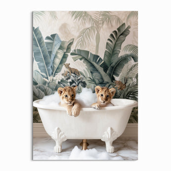 Tropical Lion Bath