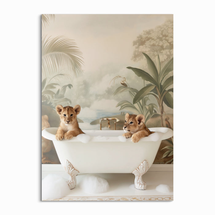 Jungle Lion Soak