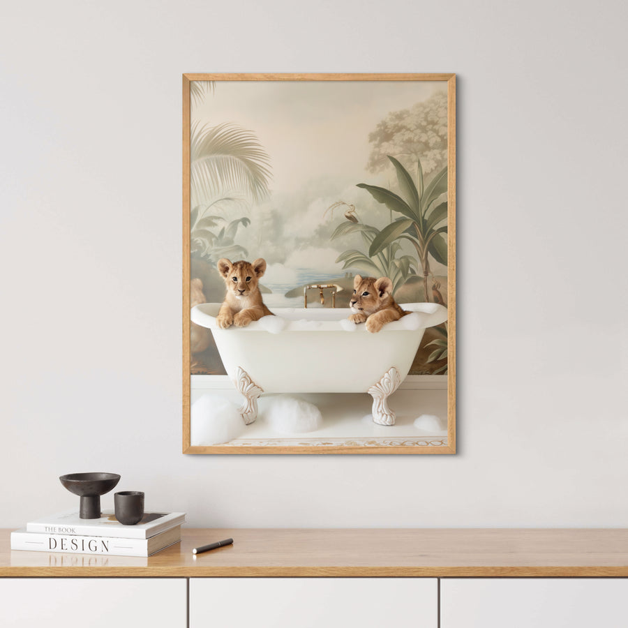 Jungle Lion Soak