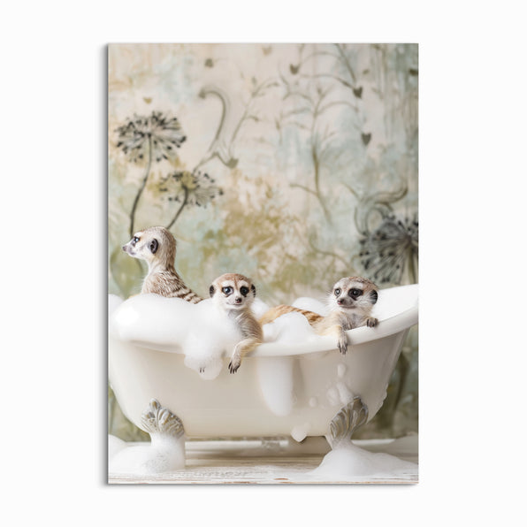Meerkat Bubble Bath