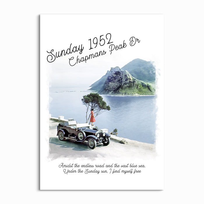 Sunday Cruise - Chapmans Peak Drive