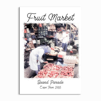 Fruit Market - 1985