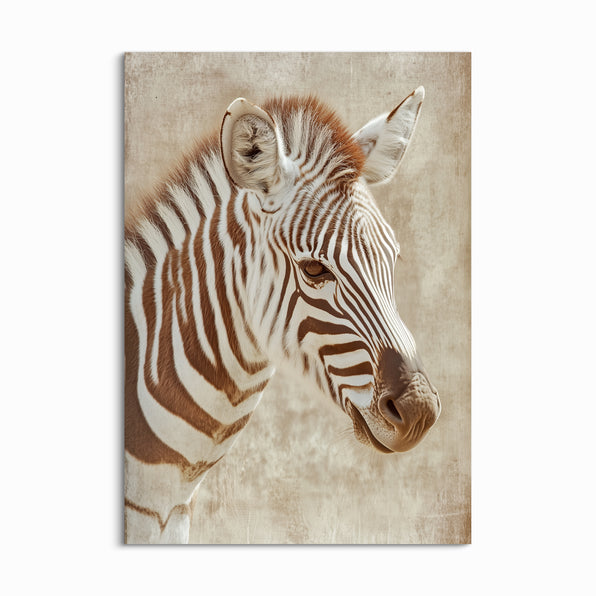 Serene Zebra