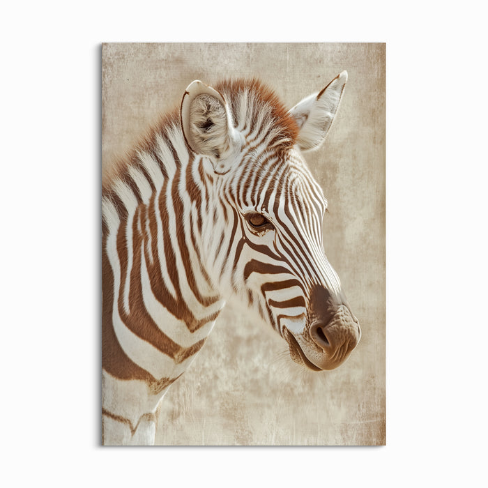 Serene Zebra