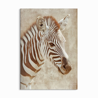 Serene Zebra