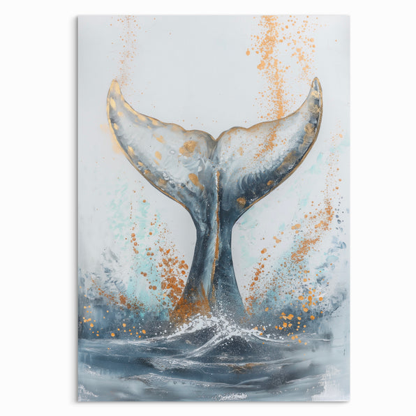 Whale Tail Symphony