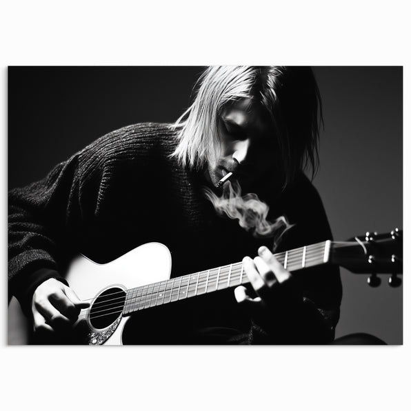 Grunge Unplugged - Kurt Cobain, Nirvana