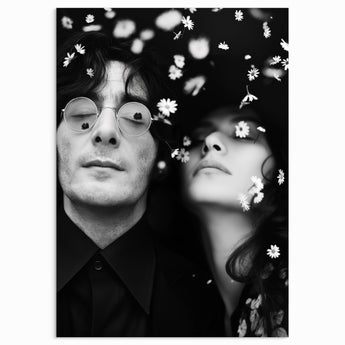 Flower Power Dream - John Lennon and Yoko Ono