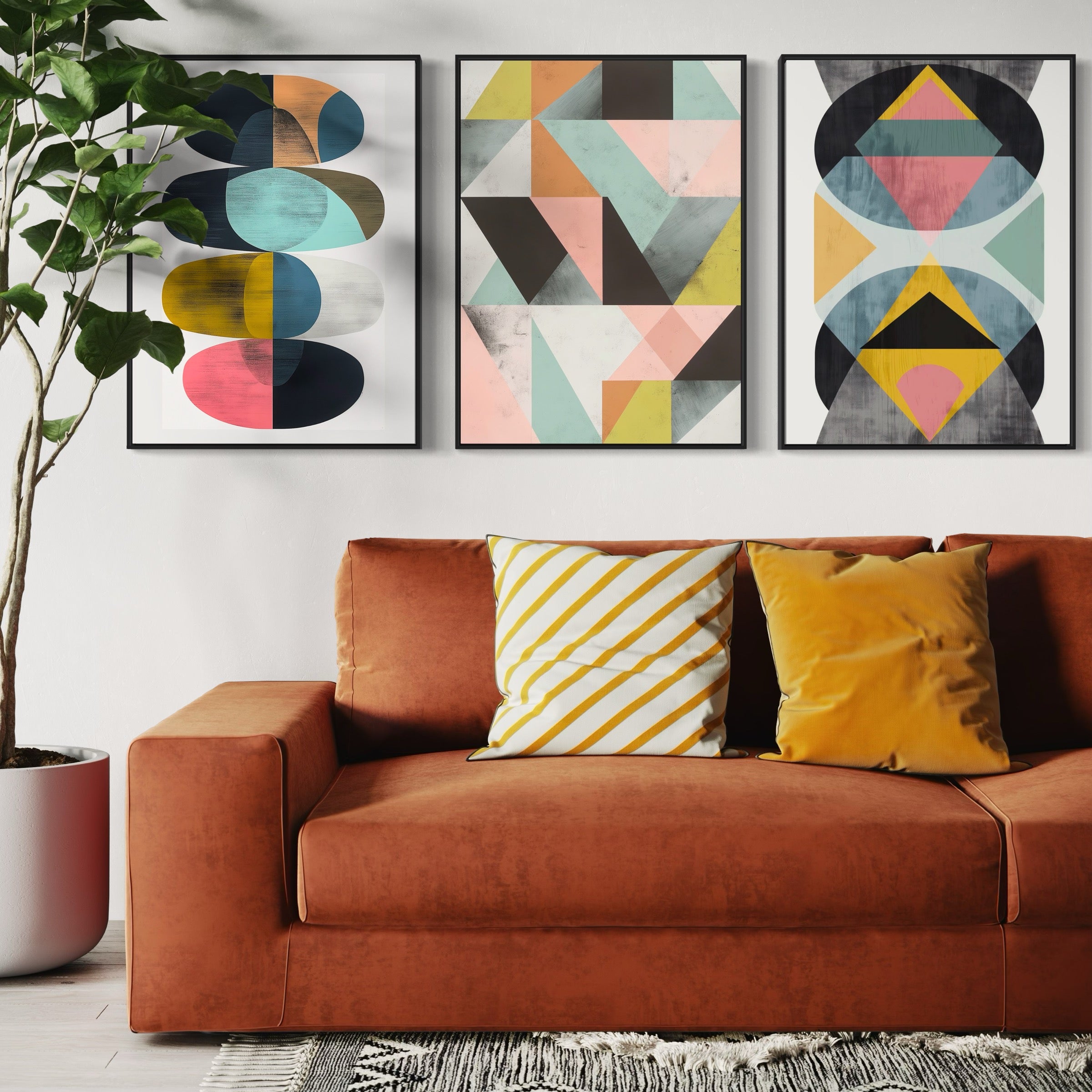 Harmony Inmotion Design Harmony in Motion Print – Artworld