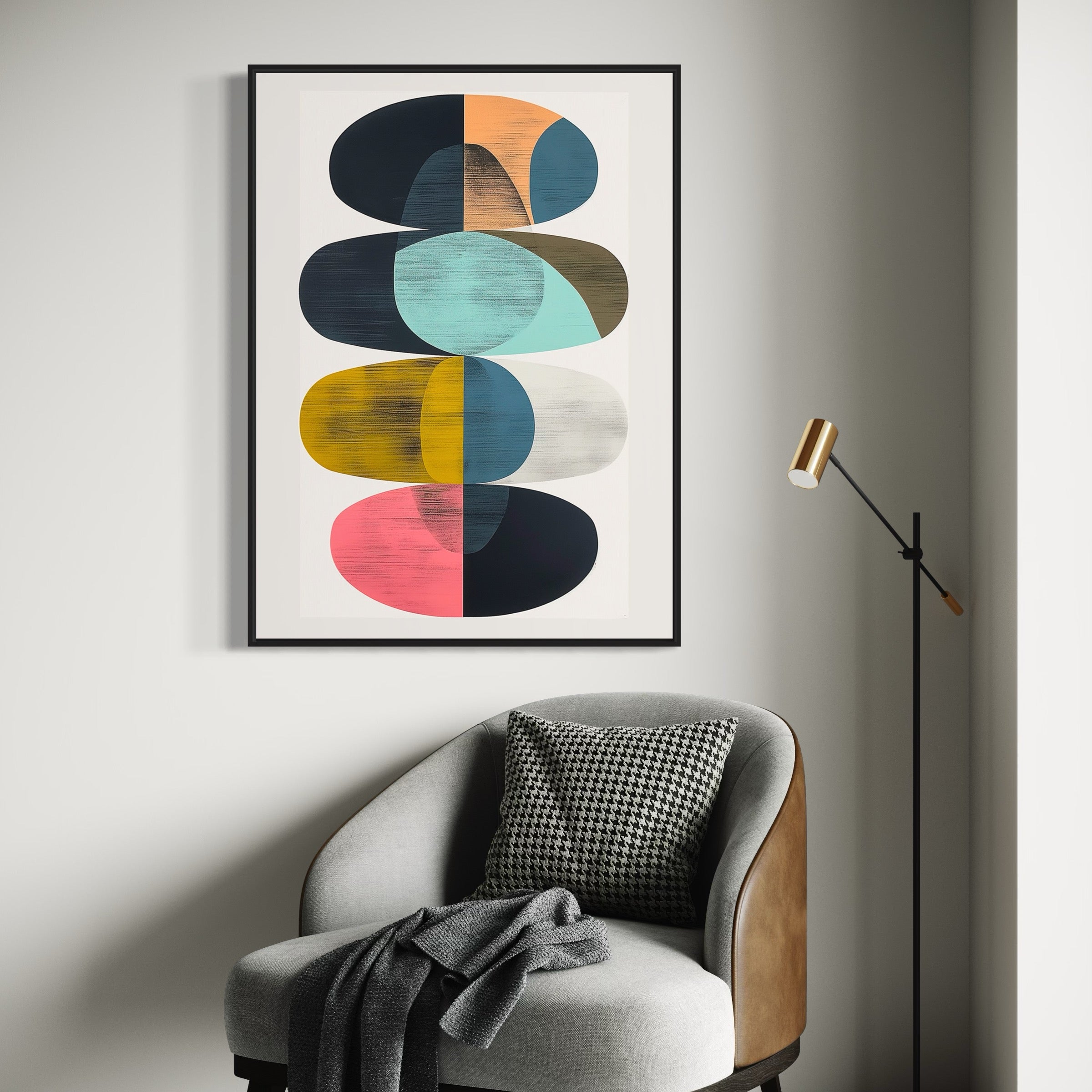 Harmony Inmotion Design Harmony in Motion Print – Artworld