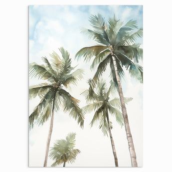 Palms in the Breeze