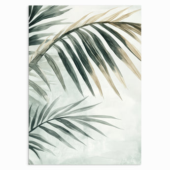 Watercolour Palm l