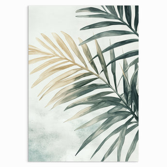 Watercolour Palm ll