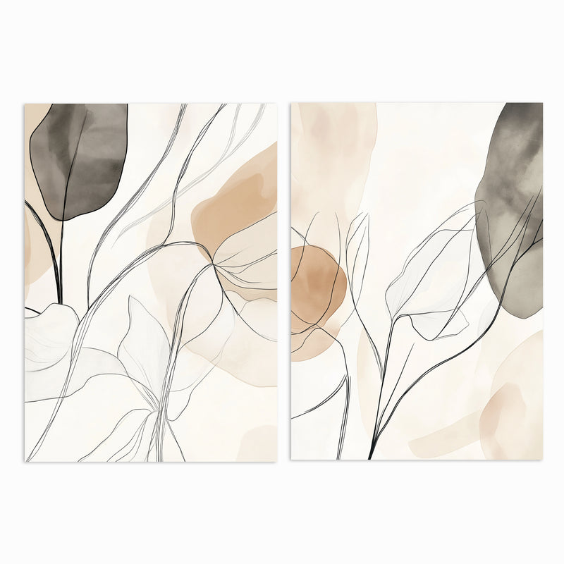 Neutral Abstract
