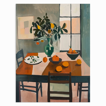 Citrus Still Life