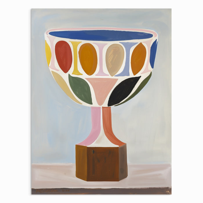 Abstract Chalice