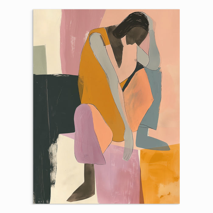 Contemplation in Colour
